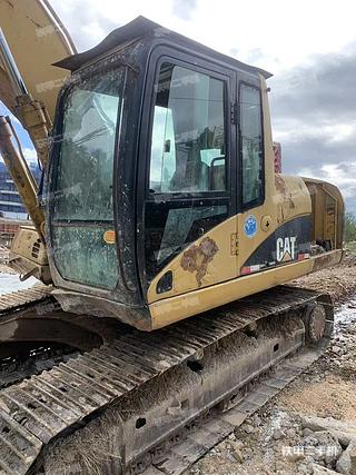 卡特彼勒320C挖掘機