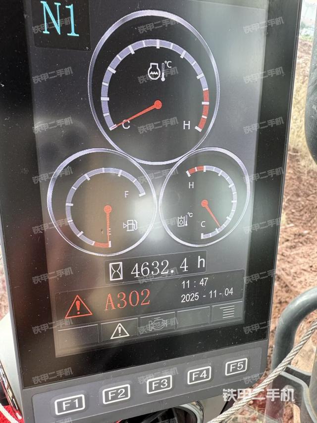 小时表（驾驶室部分）