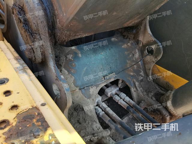 大臂根部?斜視（工作和回轉(zhuǎn)裝置）