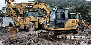 雷沃重工FR80E挖掘機