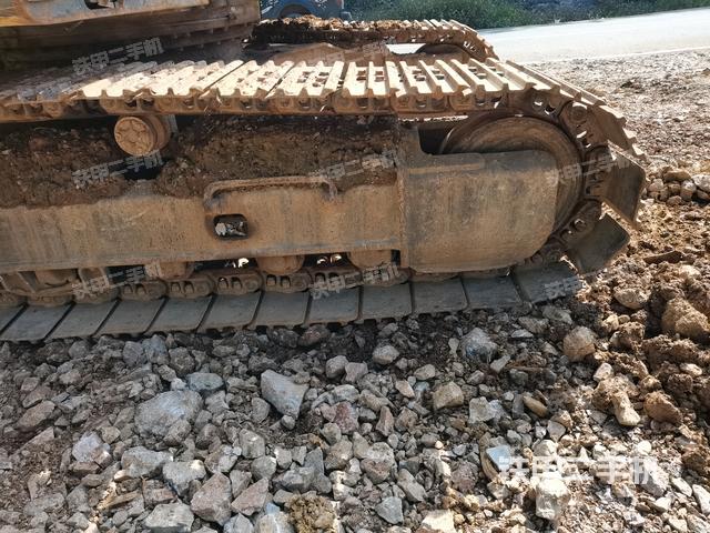 左托鏈輪和鏈筋（行走機(jī)構(gòu)）