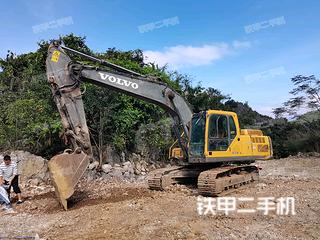 沃爾沃EC210B挖掘機