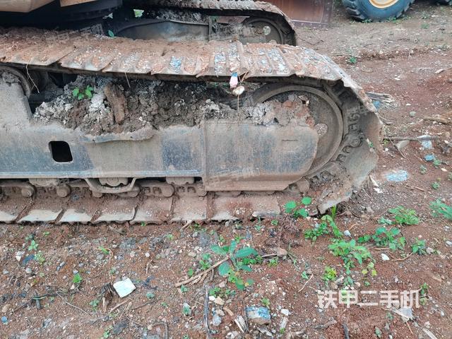 左托鏈輪和鏈筋（行走機(jī)構(gòu)）