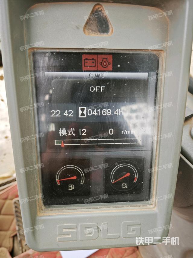 小时表（驾驶室部分）