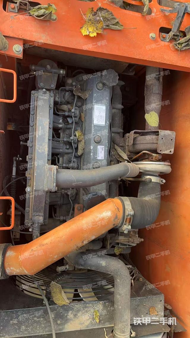 发动机整体俯视（整机外观）