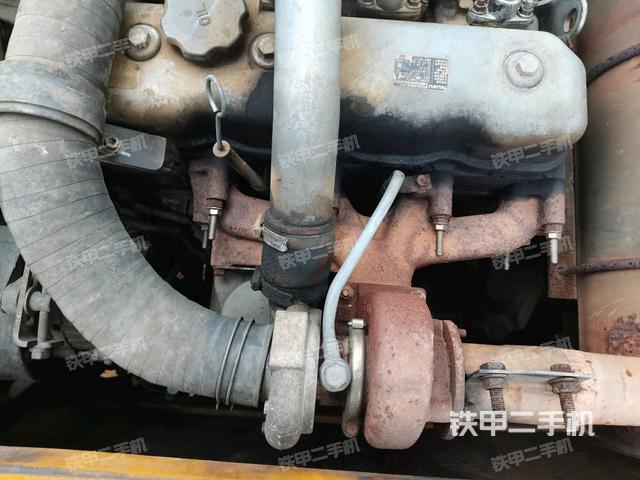 增壓器特寫（上車部件）