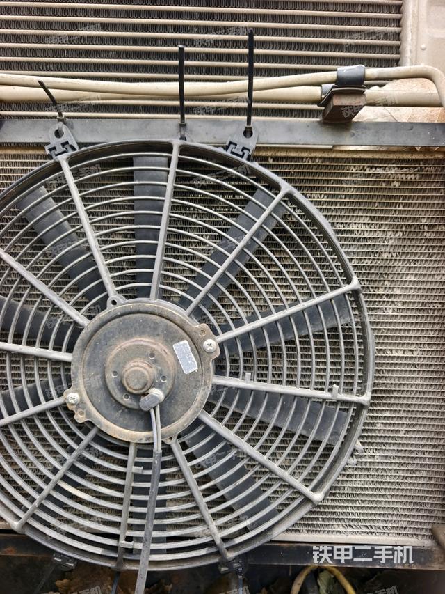 散热器正面（大件舱室）