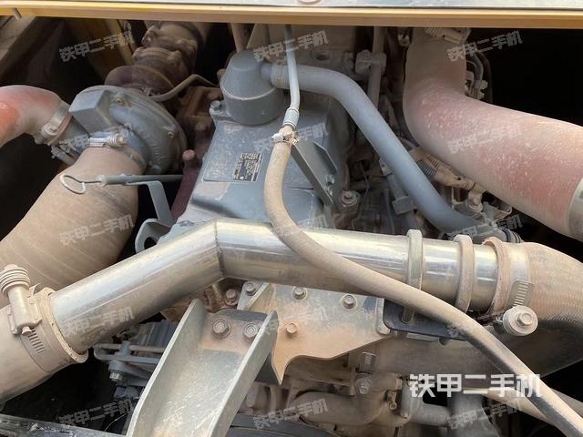 发动机整体俯视（整机外观）