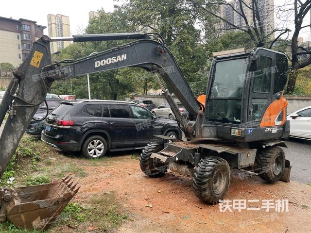 斗山DX60WN ECO挖掘机