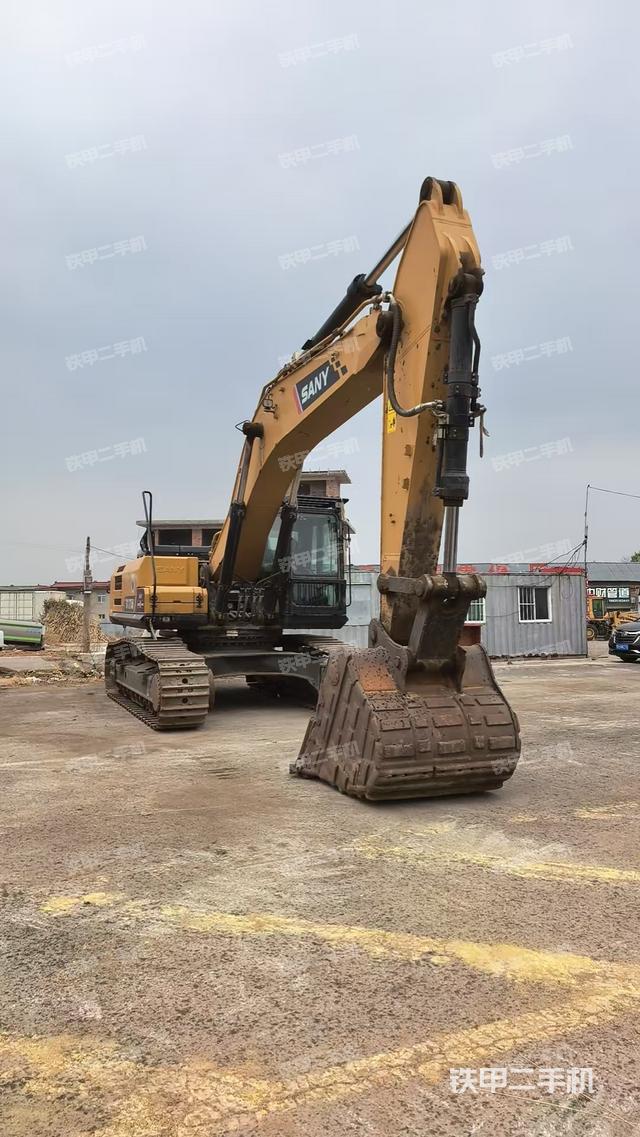 三一重工SY365H挖掘機