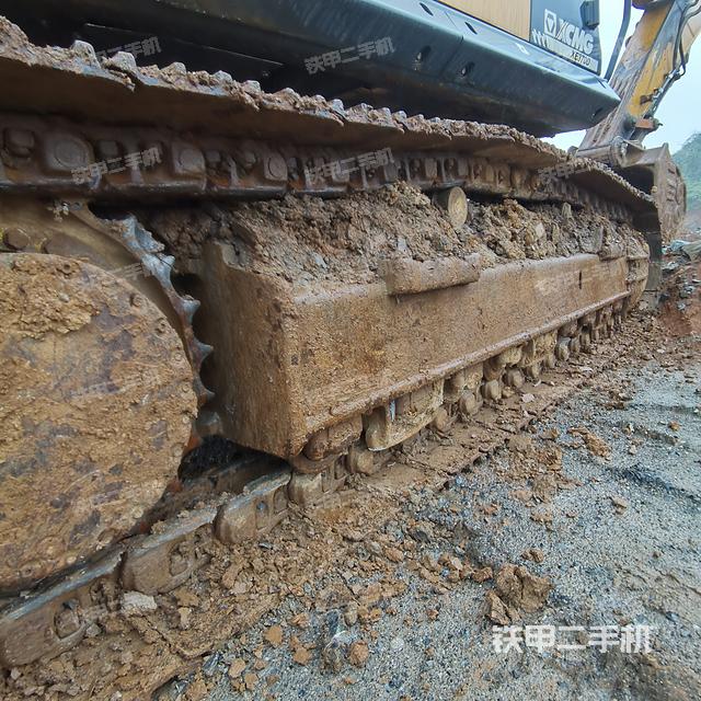 單側(cè)履帶整體（整機外觀）