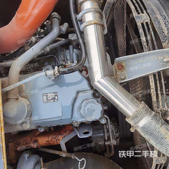 發(fā)動機整體俯視（整機外觀）