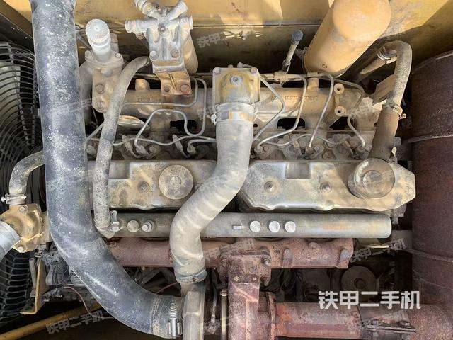 发动机整体俯视（整机外观）