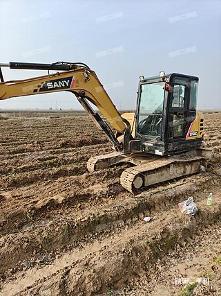 三一重工SY60C挖掘机