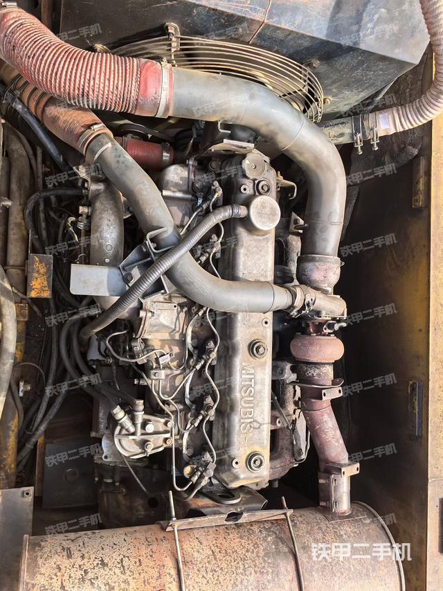 发动机整体俯视（整机外观）