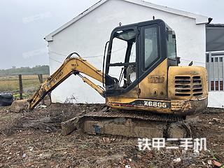 厦工XG806挖掘机