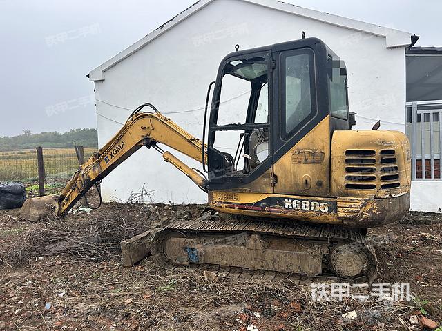 厦工XG806挖掘机
