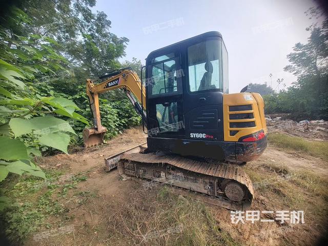 三一重工SY60C挖掘机