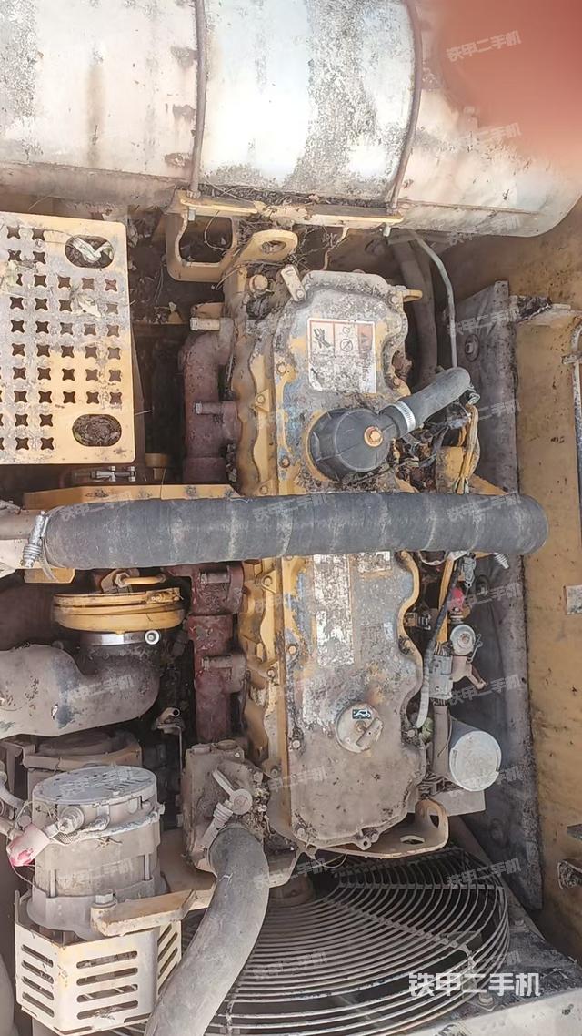 发动机整体俯视（整机外观）