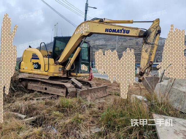 小松PC60-8挖掘机