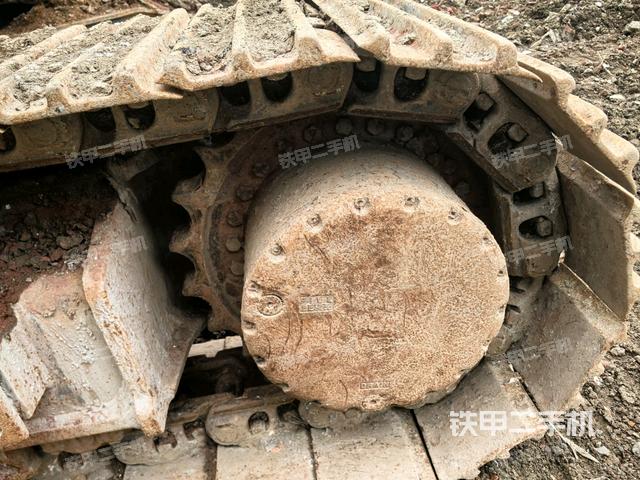 左托链轮和链筋（行走机构）