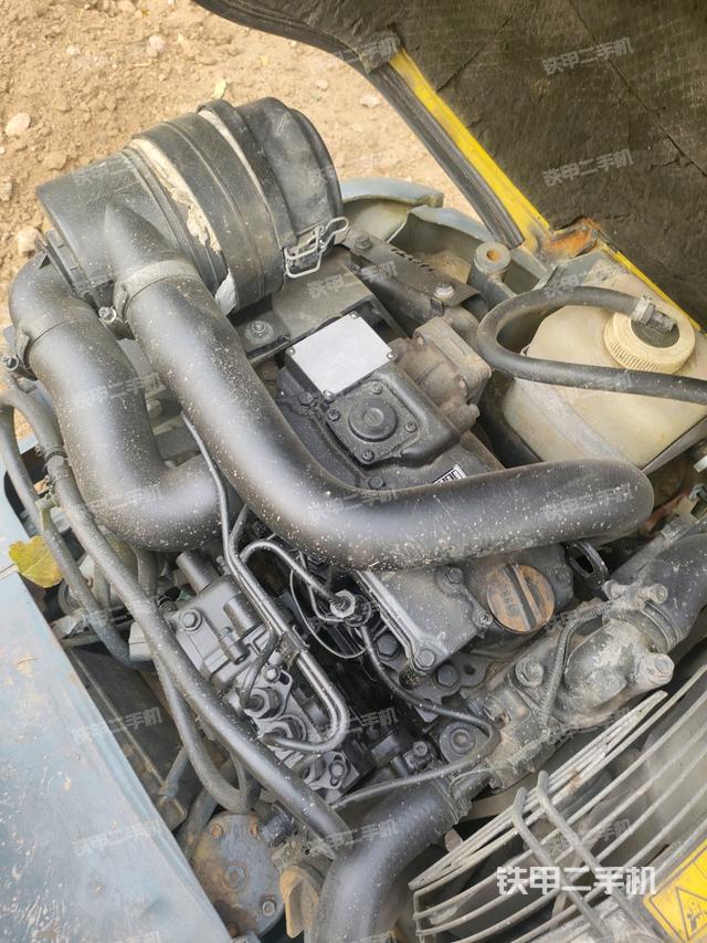 发动机整体俯视（整机外观）