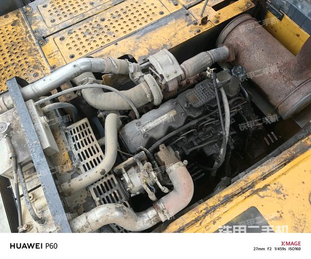 发动机整体俯视（整机外观）