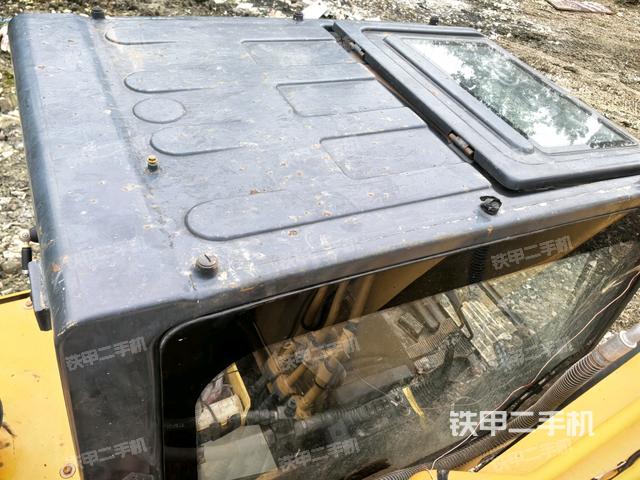 驾驶室顶部俯视（上车部件）