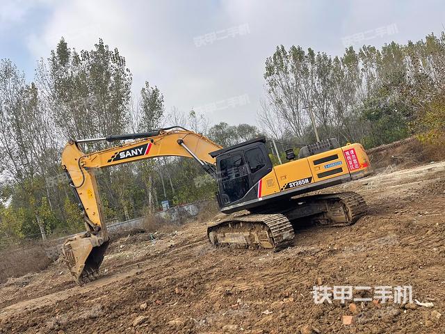 三一重工SY365H挖掘机
