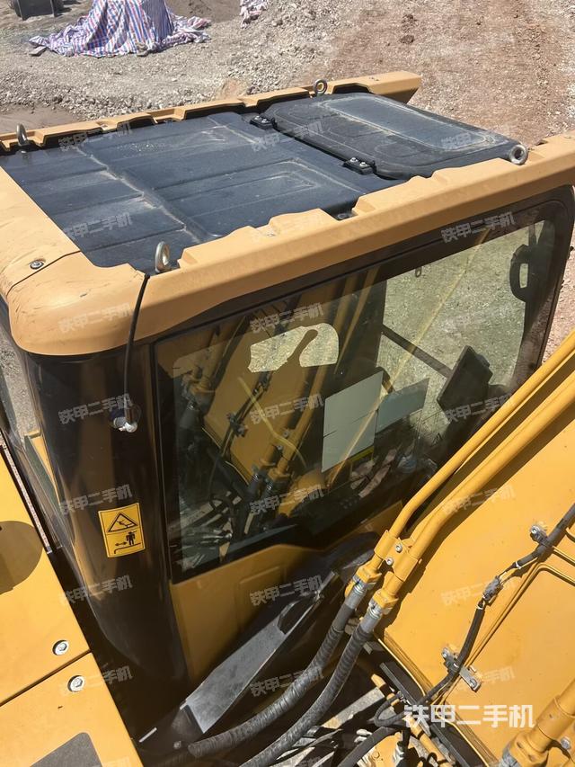 驾驶室顶部俯视（上车部件）