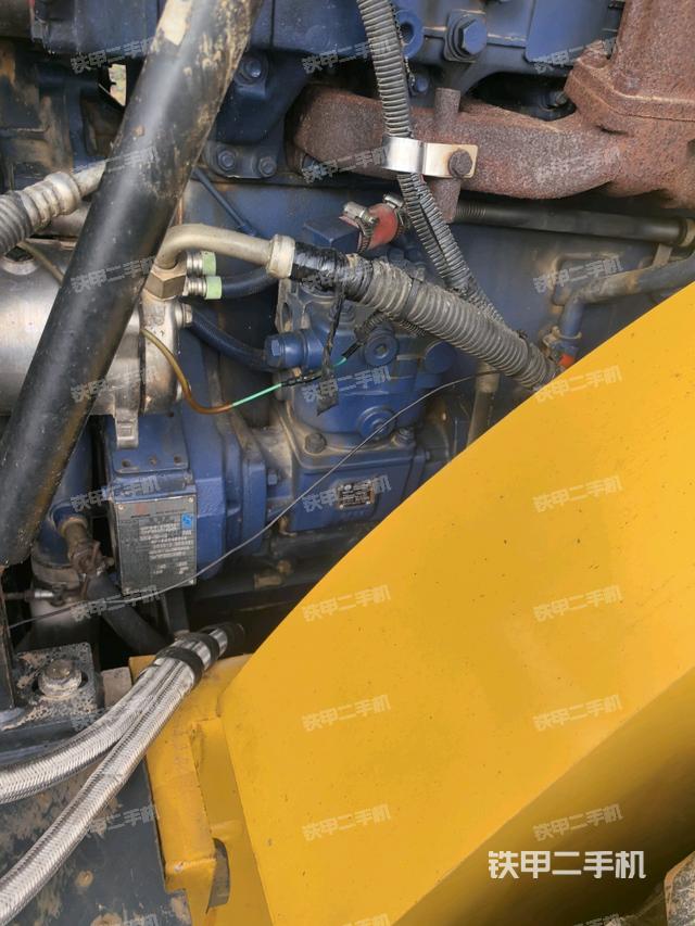 风扇及皮带（压路机发动机舱）