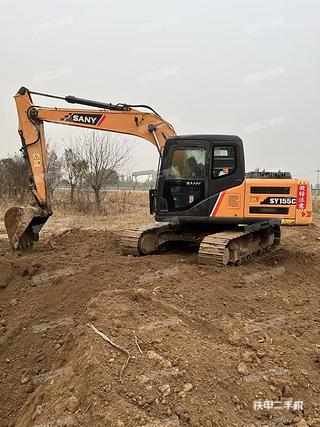 三一重工SY135C挖掘机