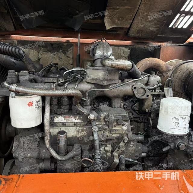 发动机整体俯视（整机外观）