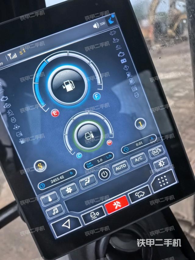 小时表（驾驶室部分）