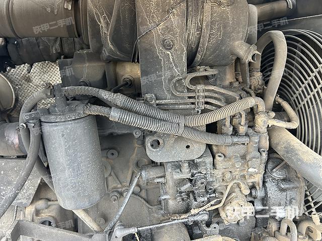 发动机整体俯视（整机外观）