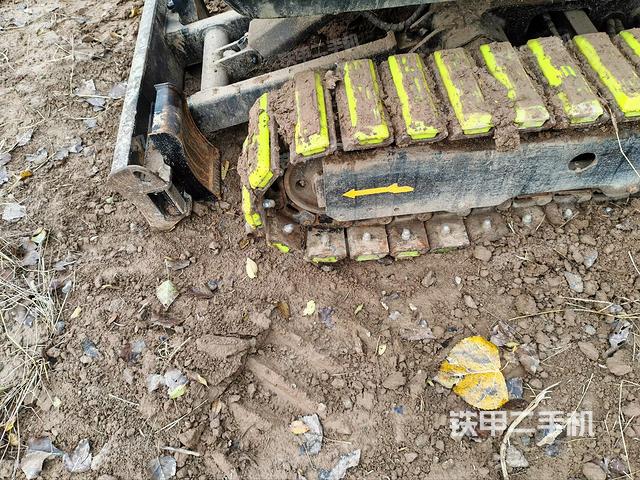 单侧履带整体（整机外观）