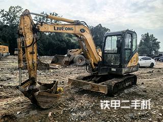 柳工CLG906D挖掘机