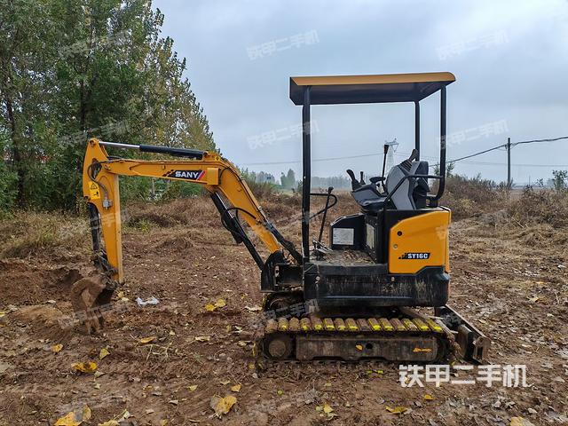 三一重工SY16C挖掘机