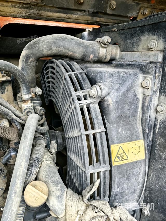 水箱+风扇特写（上车部件）