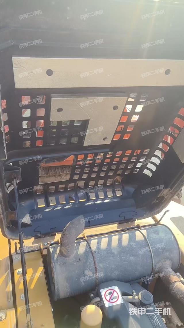 增压器特写（上车部件）