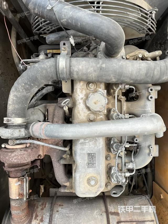 发动机整体俯视（整机外观）