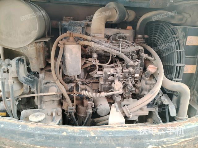 发动机整体俯视（整机外观）