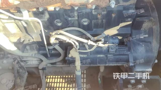 水箱+风扇特写（上车部件）