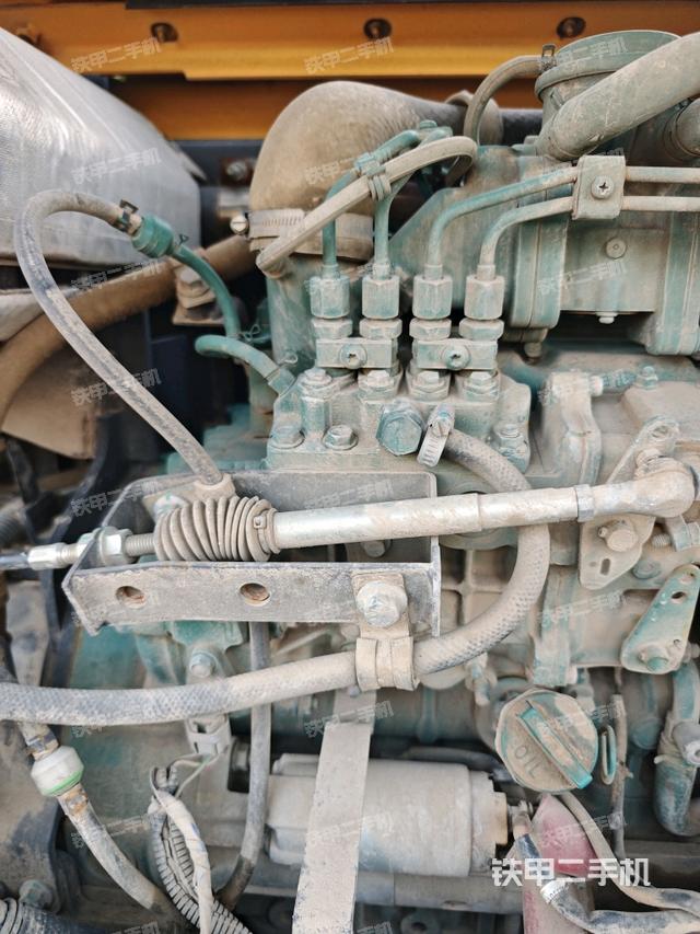 水箱+风扇特写（上车部件）