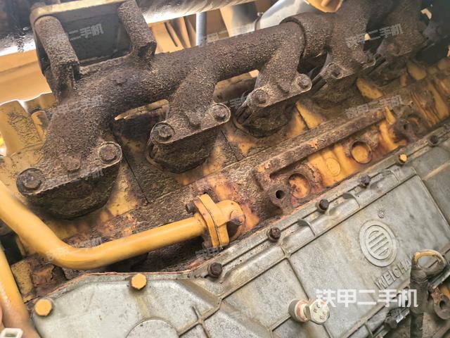 风扇及皮带（压路机发动机舱）