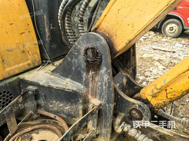 大臂根部 斜（工作和回转装置）