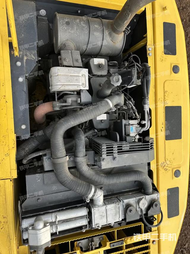 發(fā)動機整體俯視（整機外觀）