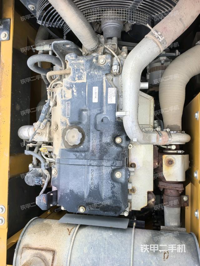 发动机整体俯视（整机外观）