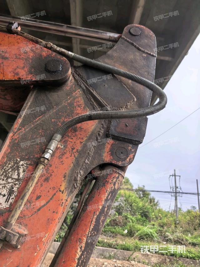 小臂整體左后（工作和回轉(zhuǎn)裝置）