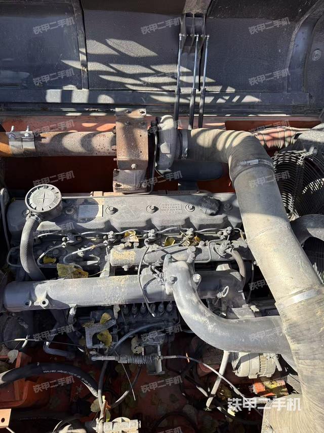 發(fā)動機整體俯視（整機外觀）